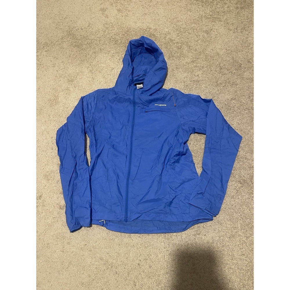 Patagonia Houdini Windbreaker Rain Running Jacket Lightweight Women's Small
